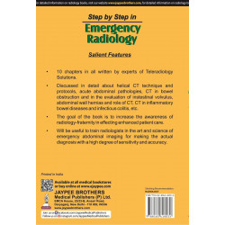 Step by Step in Emergency Radiology with CD-ROM book by Kalyanpur - Additional Image 3