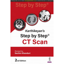KARTHIKEYAN'S STEP BY STEP CT SCAN book by Sachin Khanduri
