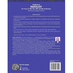 Textbook Of Radiology (For X-Ray,CT,MRI,BSc BRIT and MSc Technicians With Review Questions & Mcqs) book by Sachin Khanduri - Add