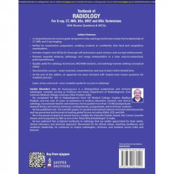 Textbook Of Radiology (For X-Ray,CT,MRI,BSc BRIT and MSc Technicians With Review Questions & Mcqs) book by Sachin Khanduri - Add