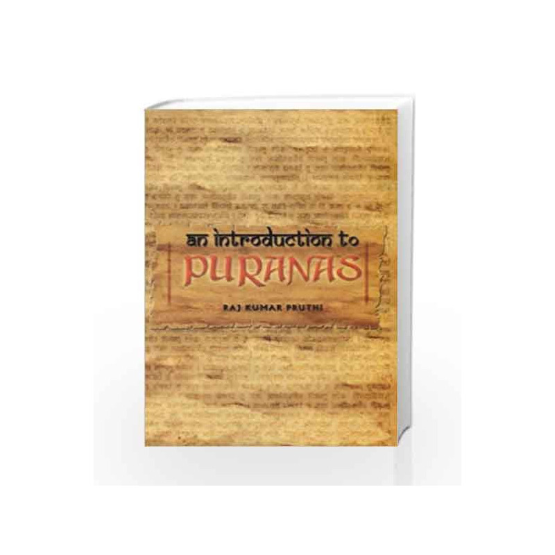 Introduction to Puranas by Raj Kumar Pruthi Book-9788174765338