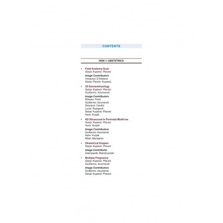 Jaypee’s Donald School Video Atlas of Ultrasound in Obstetrics & Gynecology (12 Videos in Two DVDs) book by Kupesic