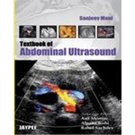TEXTBOOK OF ABDOMINAL ULTRASOUND book by Mani