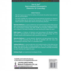 STEP BY STEP INTERVENTIONAL ULTRASOUND IN OBSTETRICS & GYNECOLOGY book by Kuldeep Malhotra, Narendra ; Gupta,Nidhi ; Malhotr… -
