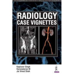 RADIOLOGY CASE VIGNETTES book by Singh Kapisoor - Back Cover