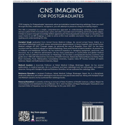CNS IMAGING FOR POSTGRADUATES book by Hariqbal Singh, Mahesh Gautam - Back Cover