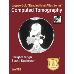 Jaypee Gold Standard Mini Atlas Series Computed Tomography with Photo CD-ROM book by Singh - Back Cover