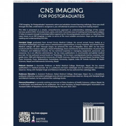 CNS IMAGING FOR POSTGRADUATES book by Hariqbal Singh, Mahesh Gautam - Additional Image 3