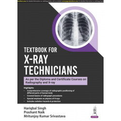 TEXTBOOK FOR X-RAY TECHNICIANS book by Hariqbal Singh