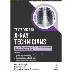 TEXTBOOK FOR X-RAY TECHNICIANS book by Hariqbal Singh - Back Cover