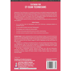 TEXTBOOK FOR CT-SCAN TECHNICIANS (AS PER THE DIPLOMA AND CERTIFICATE COURSES ON RADIOGRAPHY AND CT-S book by HARIQBAL SINGH - Ad