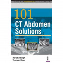 101 CT ABDOMEN SOLUTIONS book by Singh Hariqbal - Back Cover