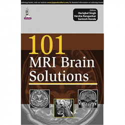 101 MRI Brain Solutions (POD) book by Singh Hariqbal - Back Cover