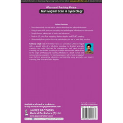 ULTRASOUND TEACHING MODULE:TRANSVAGINAL SCAN IN GYNECOLOGY book by Singh Kuldeep - Additional Image 3