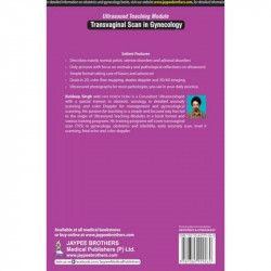 ULTRASOUND TEACHING MODULE:TRANSVAGINAL SCAN IN GYNECOLOGY book by Singh Kuldeep - Additional Image 4