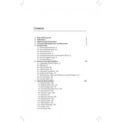 ULTRASOUND TEACHING MODULE:TRANSVAGINAL SCAN IN GYNECOLOGY book by Singh Kuldeep - Additional Image 5
