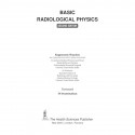 Basic Radiological Physics book by Kuppusamy Thayalan - Back Cover