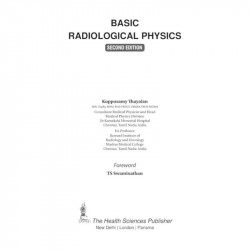 Basic Radiological Physics book by Kuppusamy Thayalan - Back Cover