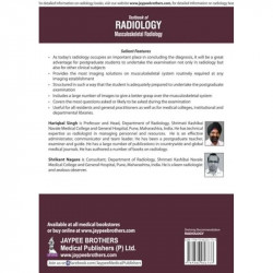 TEXBOOK OF RADIOLOGY MUSCULOSKELETAL RADIOLOGY book by Singh Hariqbal - Additional Image 4