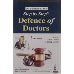 STEP BY STEP DEFENCE OF DOCTORS (DR.MALHOTRA'S SERIES) book by Gupta Nidhi