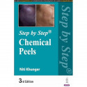 STEP BY STEP CHEMICAL PEELS book by Niti Khunger - Back Cover