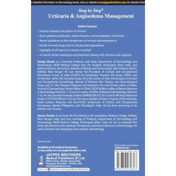 Step by Step: Urticaria & Angioedema Management book by Sanjay Ghosh, Saurav Kundu - Additional Image 4