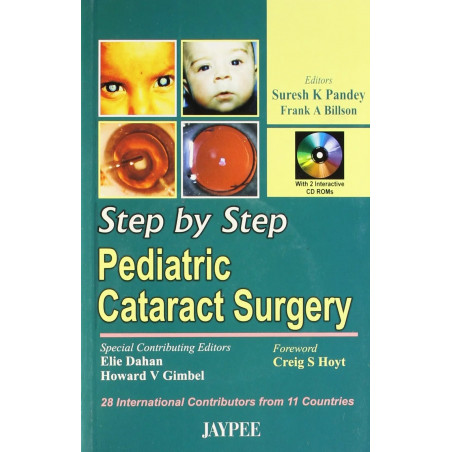 Step By Step Pediatric Cataract Surgery book by Pandey