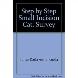 Step by Step Small Incision CataraCT Surgery (with 2 CD ROMs) book by Panda - Back Cover
