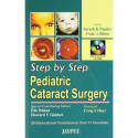 Step By Step Pediatric Cataract Surgery book by Pandey - Back Cover
