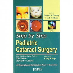Step By Step Pediatric Cataract Surgery book by Pandey - Back Cover