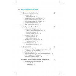 STEP BY STEP DEFENCE OF DOCTORS (DR.MALHOTRA'S SERIES) book by Gupta Nidhi - Additional Image 7