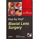 Step By Step Biaxial Lens Surgery with DVD-ROM book by Perez-Arteaga - Back Cover