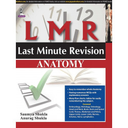LMR:LAST MINUTE REVISION ANATOMY book by Shukla Saumya