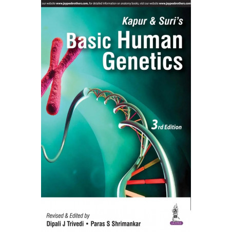 Kapur & Suri’s Basic Human Genetics book by Trivedi Dipali J