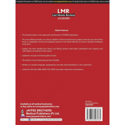 LMR:LAST MINUTE REVISION ANATOMY book by Shukla Saumya - Additional Image 3