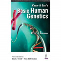 Kapur & Suri’s Basic Human Genetics book by Trivedi Dipali J - Back Cover