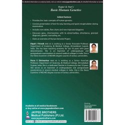 Kapur & Suri’s Basic Human Genetics book by Trivedi Dipali J - Additional Image 3