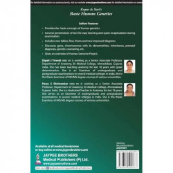 Kapur & Suri’s Basic Human Genetics book by Trivedi Dipali J - Additional Image 4