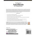 TEXTBOOK OF ANESTHESIA FOR POSTGRADUATES (2 VOLUMES) book by TK Agasti - Additional Image 3