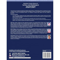 ILLUSTRATIVE PRACTICE MANUAL OF SURFACE AND RADIOLOGICAL ANATOMY book by Anita Tuli, Shashi Raheja - Additional Image 4