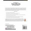 TEXTBOOK OF ANESTHESIA FOR POSTGRADUATES (2 VOLUMES) book by TK Agasti - Additional Image 4