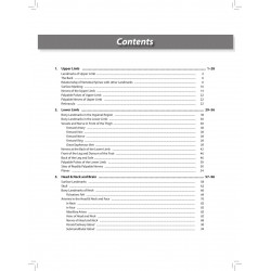 ILLUSTRATIVE PRACTICE MANUAL OF SURFACE AND RADIOLOGICAL ANATOMY book by Anita Tuli, Shashi Raheja - Additional Image 5