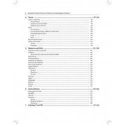 ILLUSTRATIVE PRACTICE MANUAL OF SURFACE AND RADIOLOGICAL ANATOMY book by Anita Tuli, Shashi Raheja - Additional Image 7