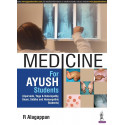 MEDICINE FOR AYUSH STUDENTS book by Alagappan R