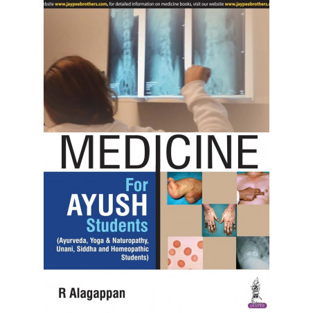 MEDICINE FOR AYUSH STUDENTS book by Alagappan R
