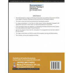 EXAM PREPARATORY MANUAL IN ANATOMY, PHYSIOLOGY & BIOCHEMISTRY FOR HOMEOPATHY STUDENTS book by Vij Anjula - Additional Image 3