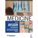 MEDICINE FOR AYUSH STUDENTS book by Alagappan R - Back Cover
