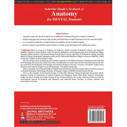 INDERBIR SINGH’S TEXTBOOK OF ANATOMY FOR DENTAL STUDENTS book by V Subhadra Devi - Additional Image 3