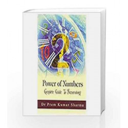 Power Of Numbers: Complete Guide To Numerology by Prem Kumar Sharma Book-9788174766281