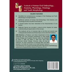 TEXTBOOK OF HUMAN ORAL EMBRYOLOGY,ANATOMY,PHYSIOLOGY,HISTOLOGY AND TOOTH MORPHOLOGY book by Masthan - Additional Image 3